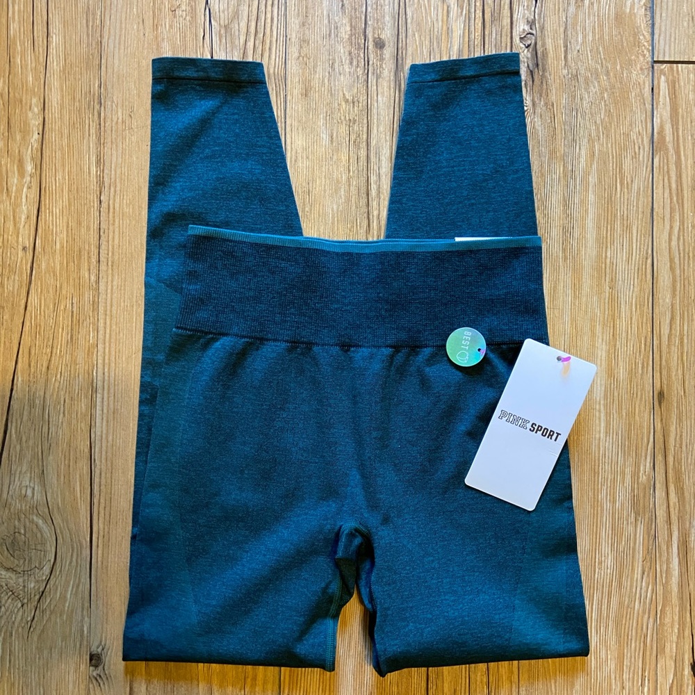 Pink Seamless Workout Tight